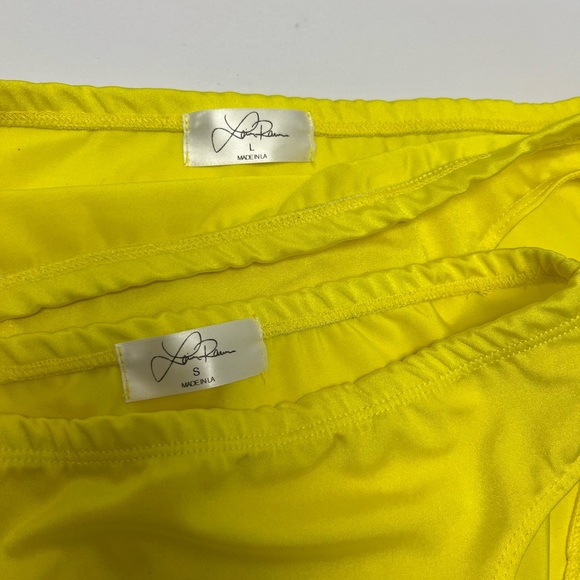 NWOT ⚜️💛⚜️ Laina Rauma lime color High Jump bikini bottom - Picture 15 of 15